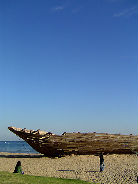 photo - st kilda beach