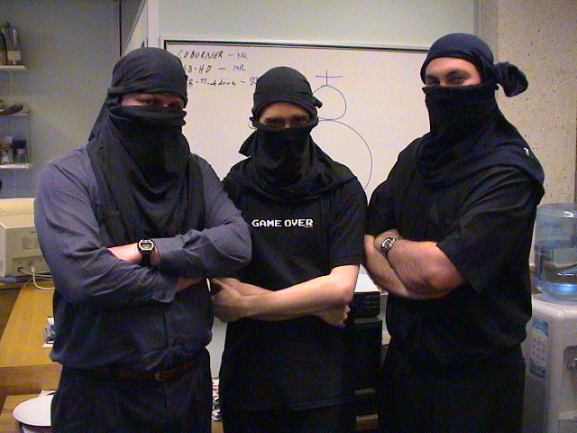 three t-shirt ninja